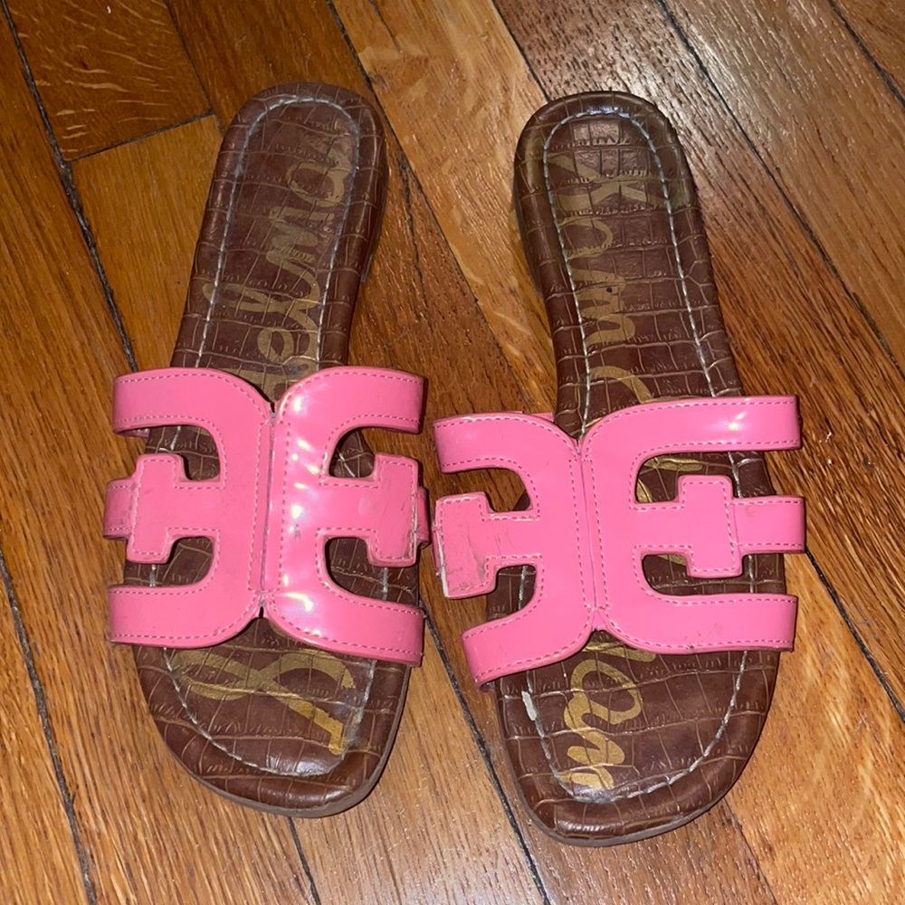 Sam Edelman Pink Sandals Size 7.5